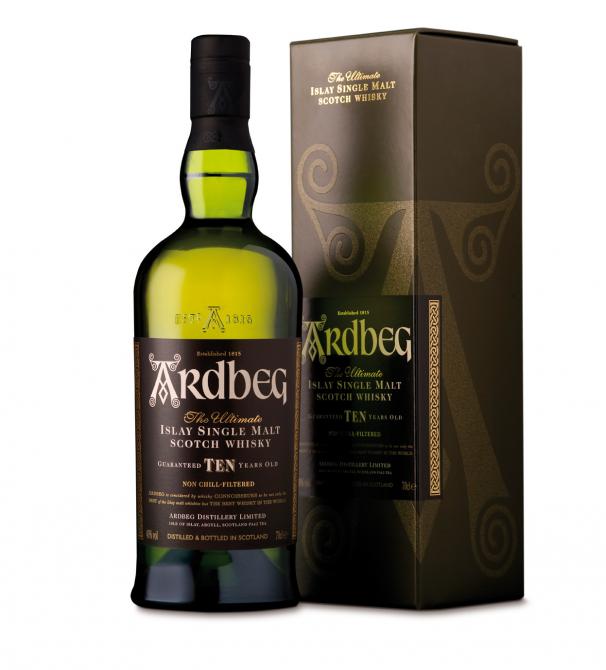 Ardbeg 10 Year Islay Single Malt Scotch Whisky Review