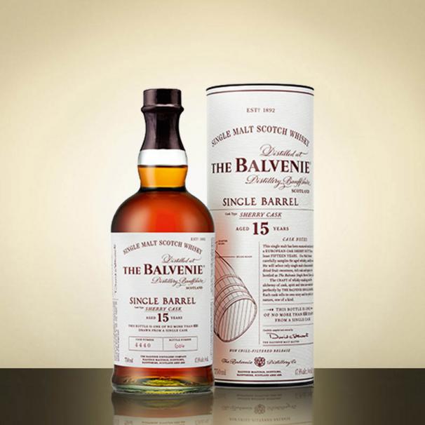 The Balvenie 15 Single Barrel Sherry Cask Ratings and Tasting Notes