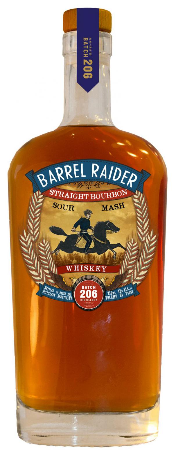 Batch 206 Distillery Barrel Raider Bourbon Whiskey Ratings and Tasting  Notes - The Seattle Spirits Society