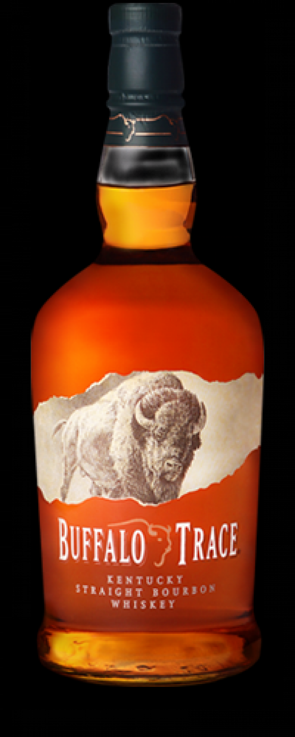 Buffalo Trace Kentucky Straight Bourbon Whiskey, 750 ml Liquor, 45% Alcohol