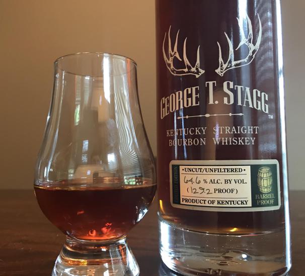 T. Stagg Kentucky Straight Bourbon Whiskey (2017