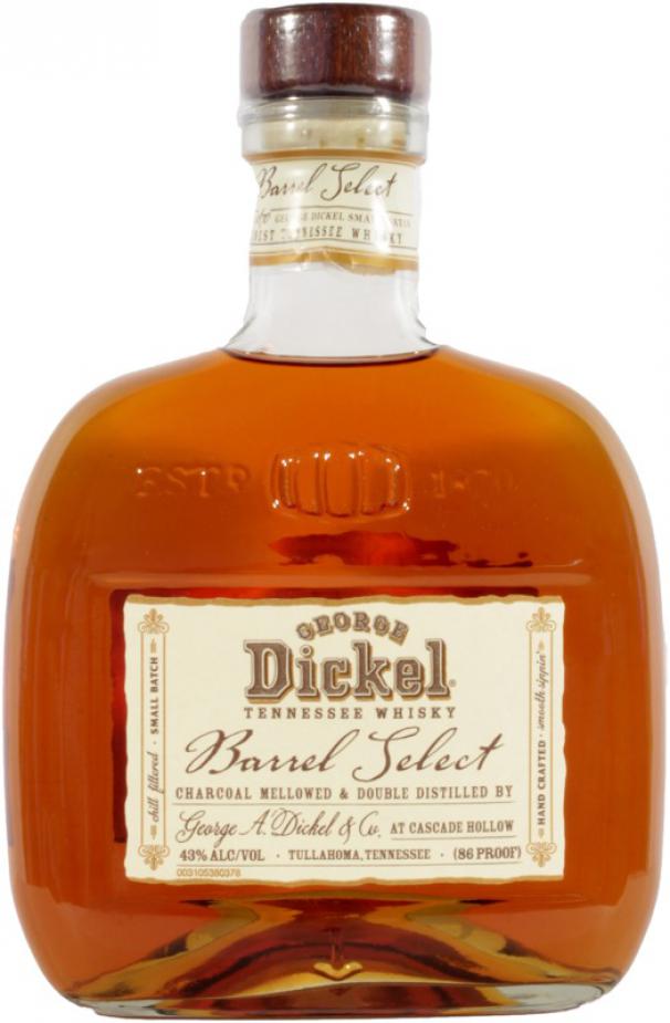 George Dickel 9yr Single Barrel Selection -- Bounty Hunter Ratings and ...