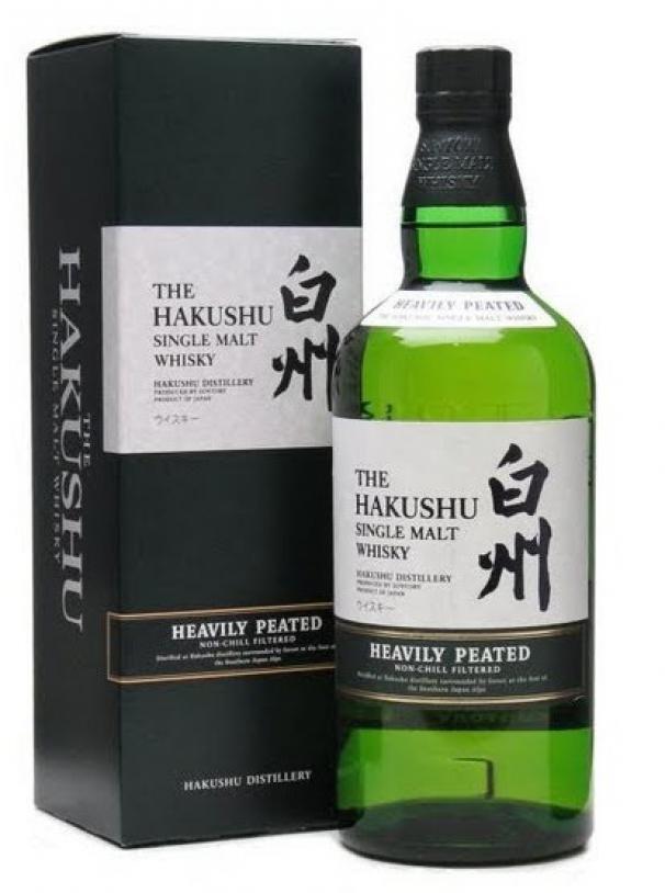 The Hakushu Heavily Peated Ratings and Tasting Notes The Seattle