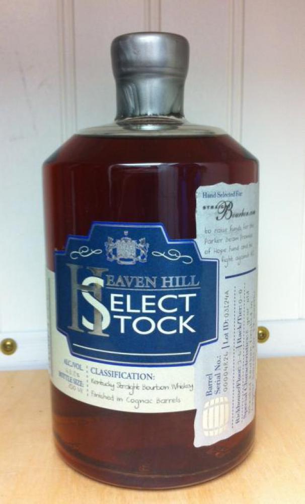 Heaven Hill Select Stock 44822 Ratings and Tasting Notes The Seattle