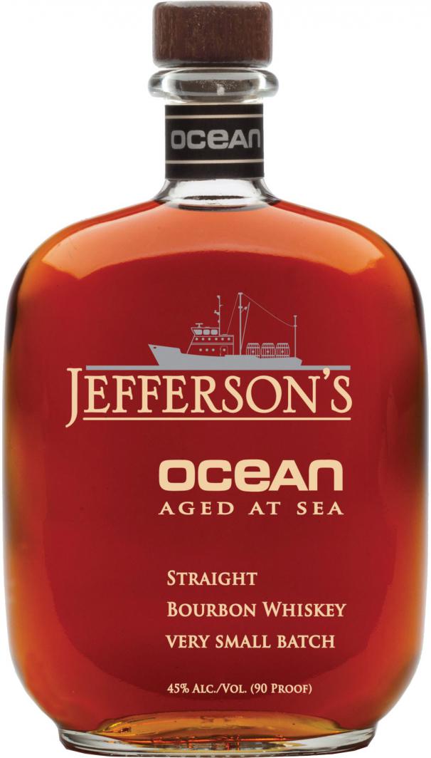 Jefferson's Ocean Aged at Sea Bourbon Ratings and Tasting