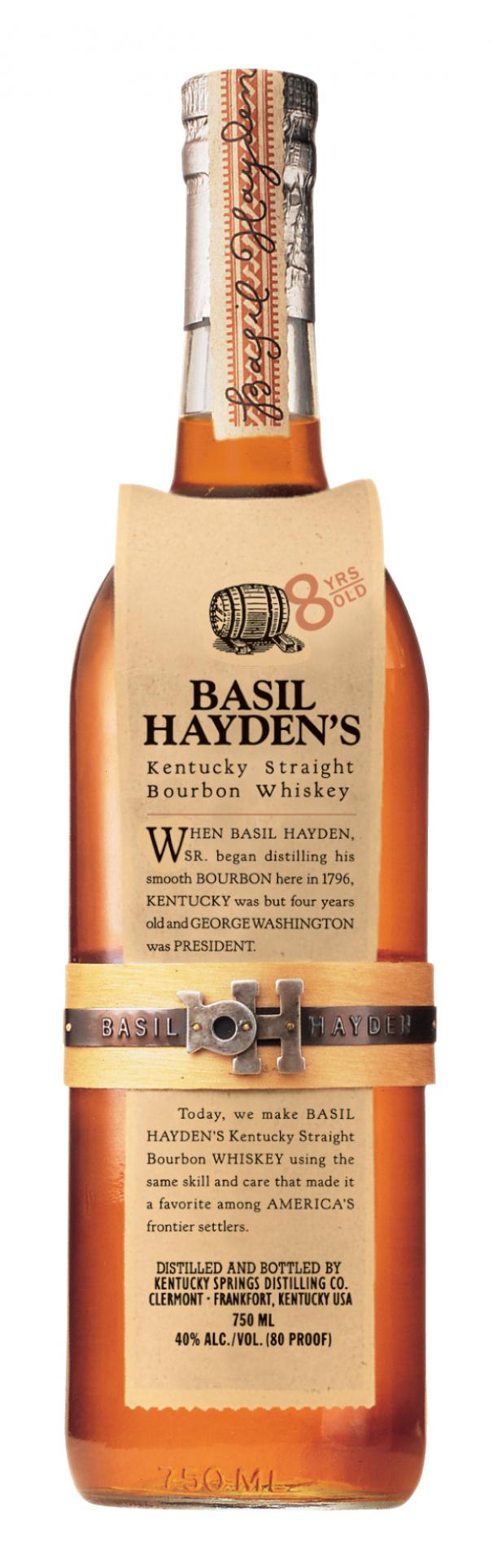 Basil Hayden s Ratings and Tasting Notes The Seattle Spirits Society