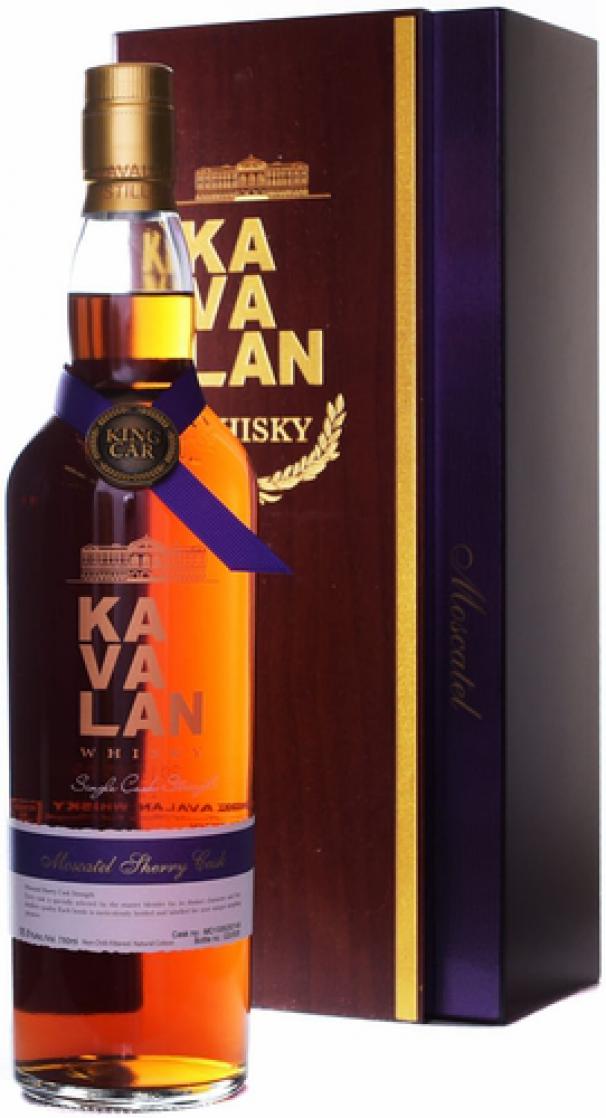 Kavalan Moscatel Sherry Cask Ratings and Tasting Notes - The