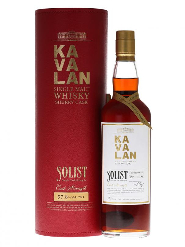 Kavalan Solist Sherry Cask Ratings and Tasting Notes - The Seattle