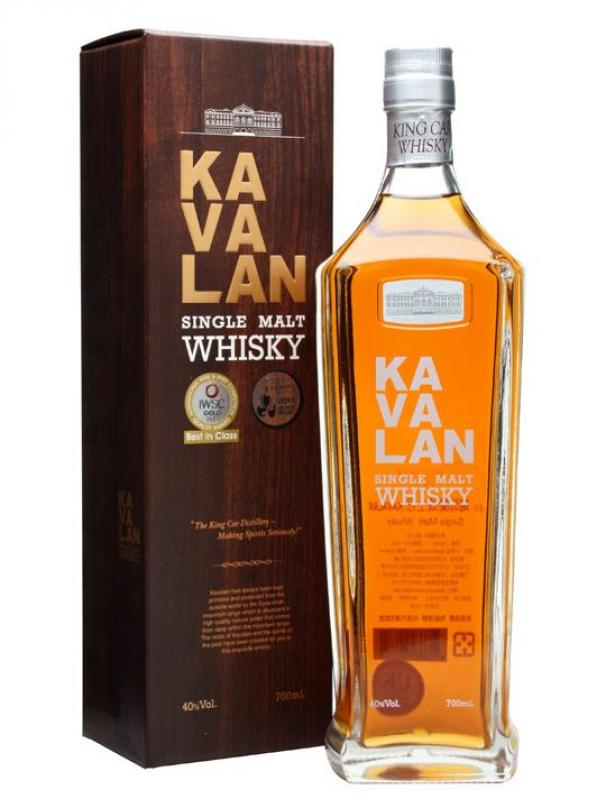 Kavalan Single Malt Taiwanese Whisky