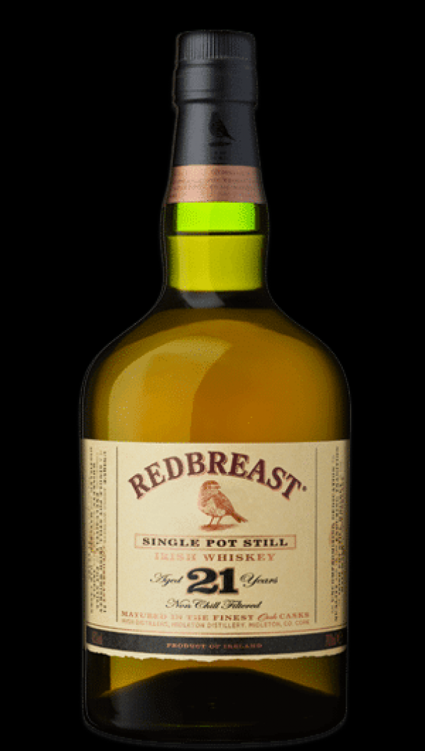 Redbreast 21-Year Single Pot Still Irish Whiskey Review