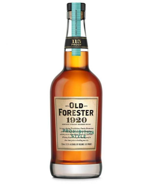 Old Forester 1920 Prohibition Style Barrel Proof Ratings