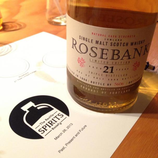 Rosebank 21 Year Limited Edition Ratings and Tasting Notes - The 