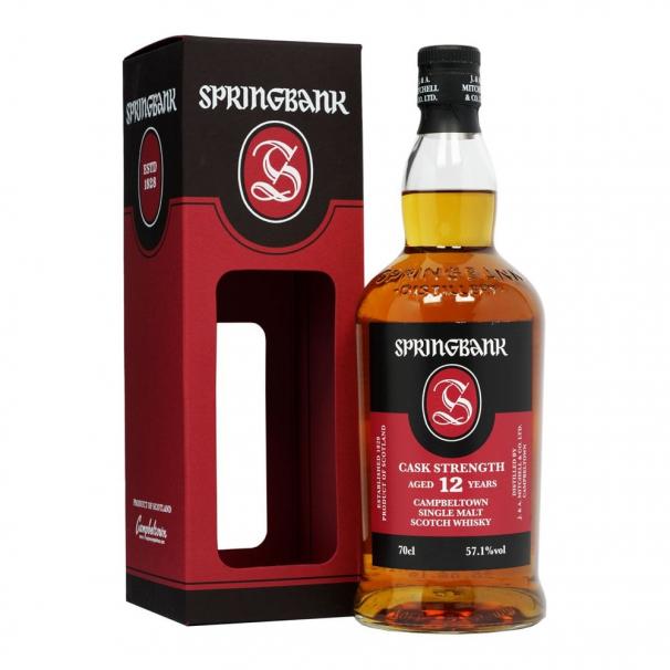 Springbank 12 Cask Strength Ratings and Tasting Notes The Seattle