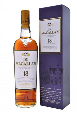 Macallan 18 Ratings And Tasting Notes The Seattle Spirits Society