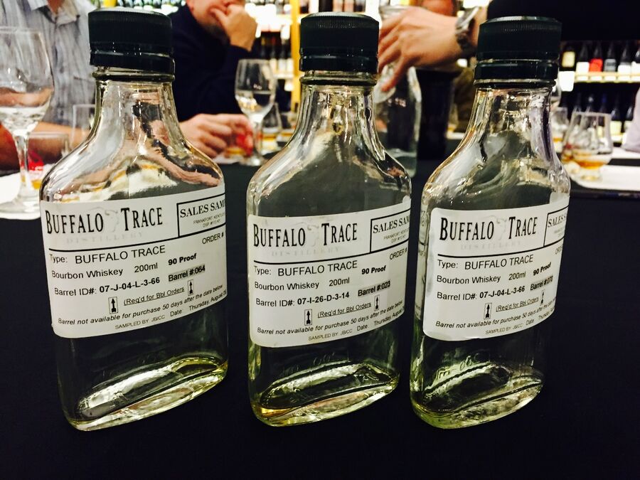 Seattle Spirits Society's Buffalo Trace Single Barrel Select - photo 3 of 6