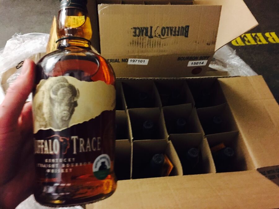 Seattle Spirits Society's Buffalo Trace Single Barrel Select - photo 5 of 6