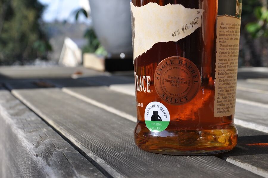 Seattle Spirits Society's Buffalo Trace Single Barrel Select - photo 6 of 6