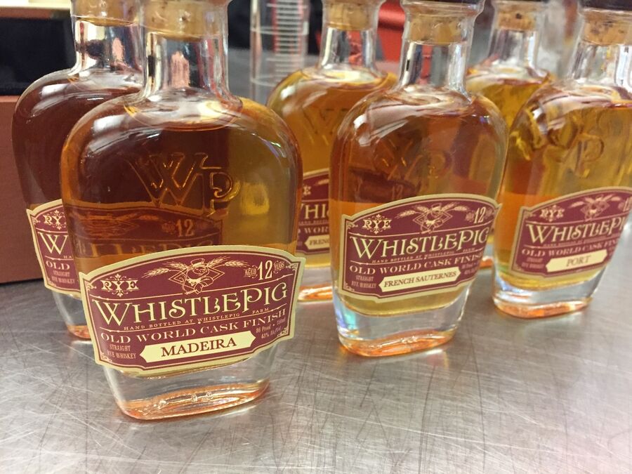 Seattle Spirits Society's Whistlepig Bespoke Blend - photo 2 of 7