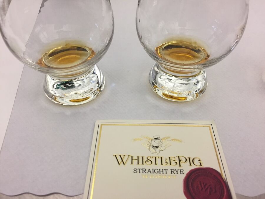 Seattle Spirits Society's Whistlepig Bespoke Blend - photo 3 of 7