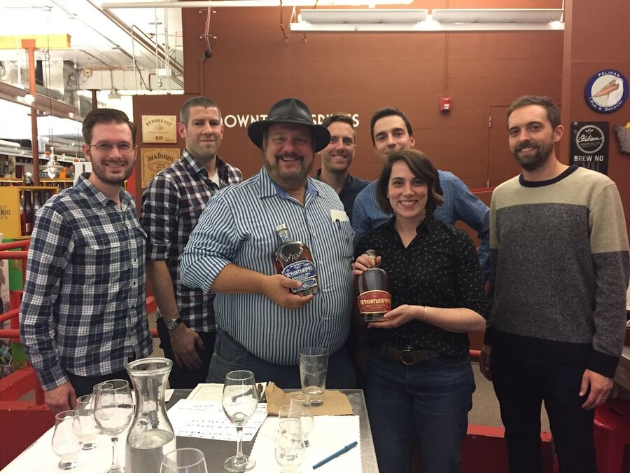 Seattle Spirits Society's Whistlepig Bespoke Blend - photo 4 of 7