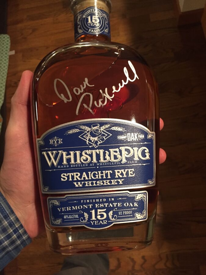 Seattle Spirits Society's Whistlepig Bespoke Blend - photo 5 of 7