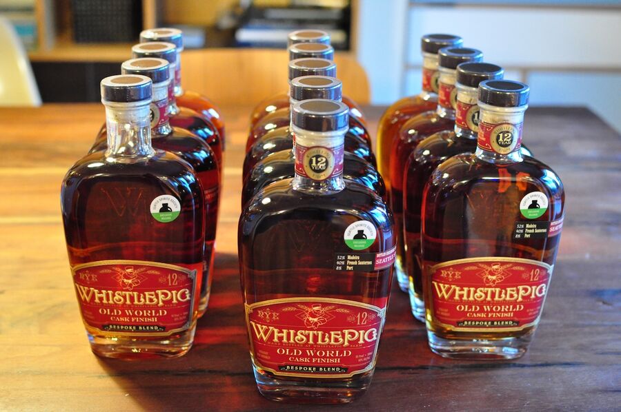 Seattle Spirits Society's Whistlepig Bespoke Blend - photo 7 of 7