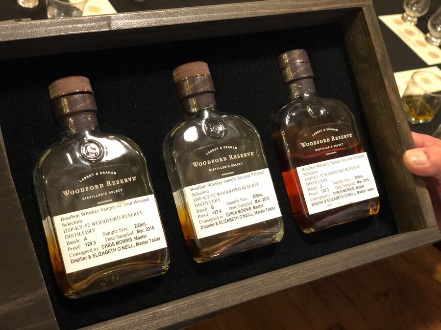 Seattle Spirits Society's Woodford Reserve Personal Selection - photo 1 of 8