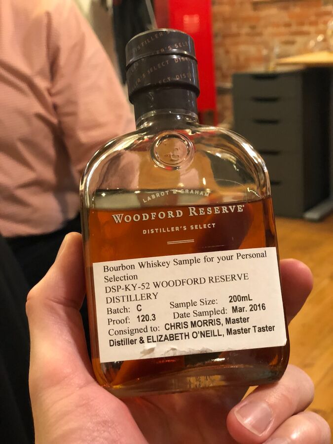 Seattle Spirits Society's Woodford Reserve Personal Selection - photo 3 of 8
