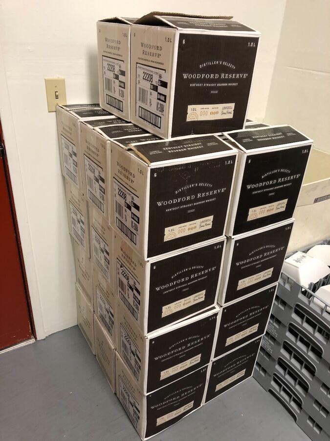 Seattle Spirits Society's Woodford Reserve Personal Selection - photo 4 of 8