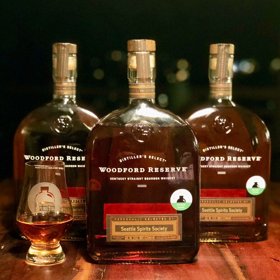 Seattle Spirits Society's Woodford Reserve Personal Selection - photo 7 of 8